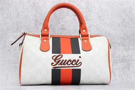 gucci joy boston bag gg mini white|Gucci Boston bag vintage.